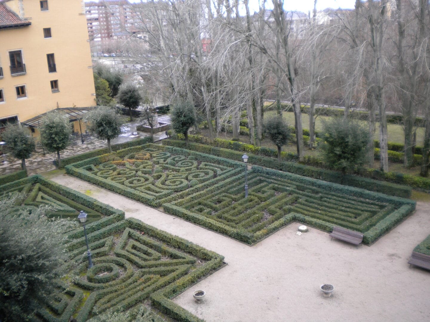 Laberinto para recorrer