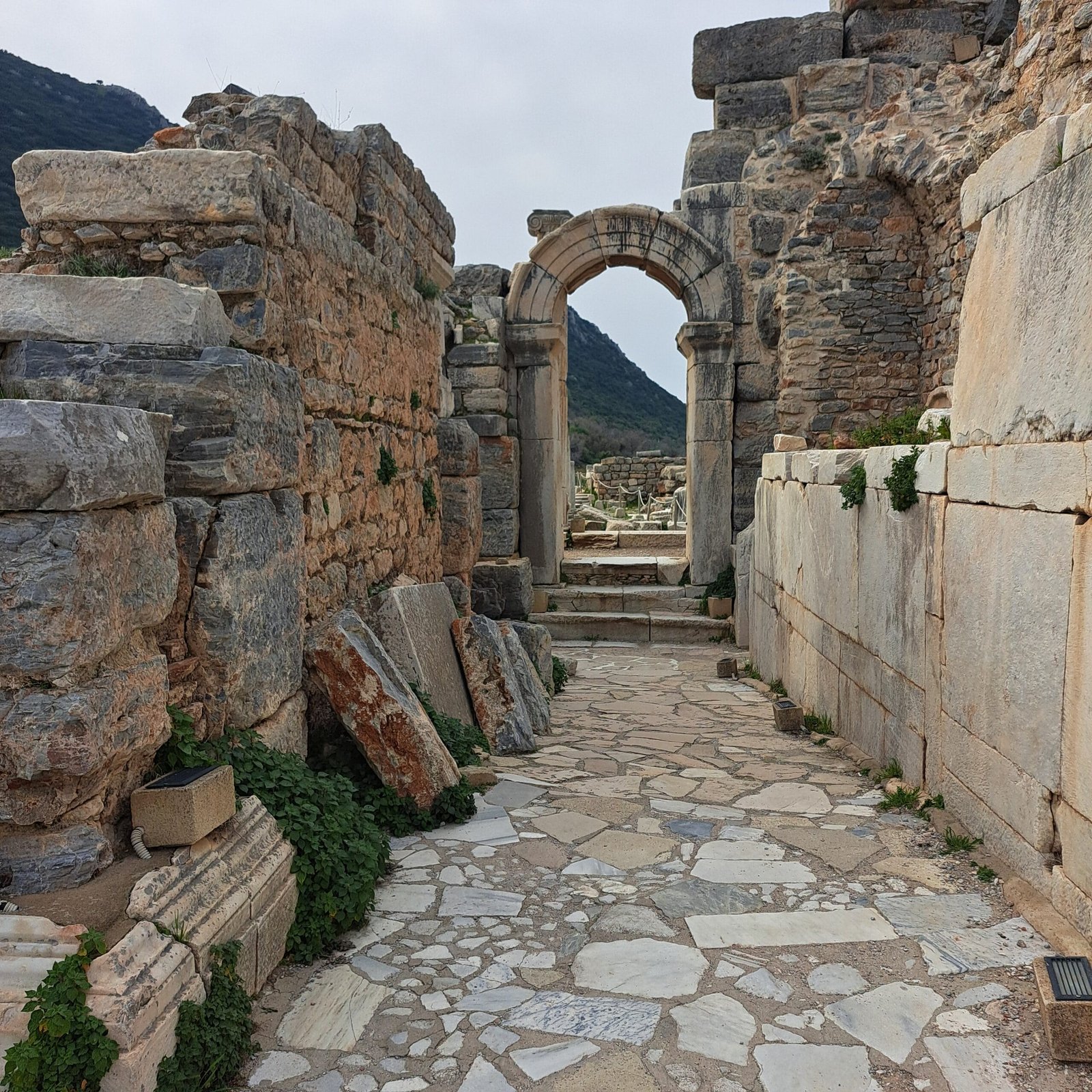 Darse cuenta que caminar es darse